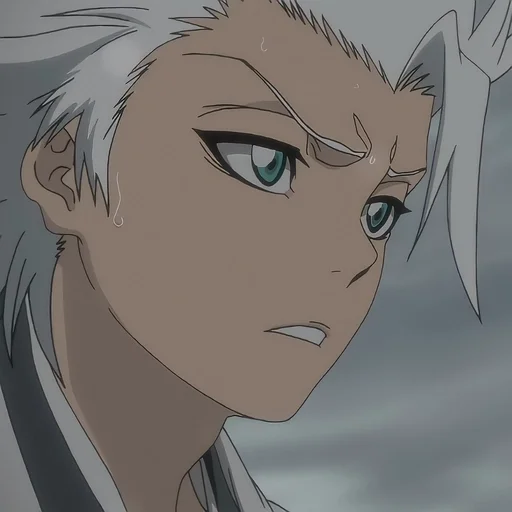 🌟 Стикер «Toshiro Hitsugaya» для Telegram