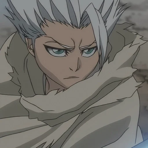 🌟 Стикер «Toshiro Hitsugaya» для Telegram