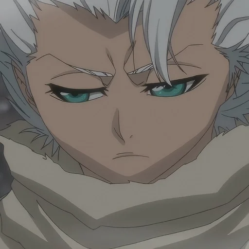 🌟 Стикер «Toshiro Hitsugaya» для Telegram