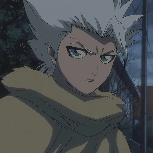 🧊 Стикер «Toshiro Hitsugaya» для Telegram