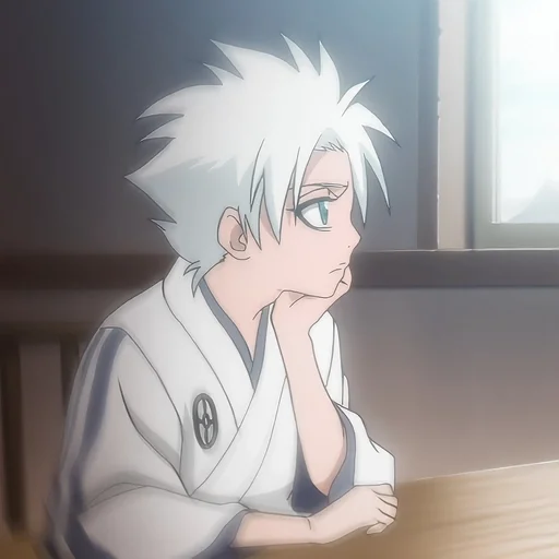 🧊 Стикер «Toshiro Hitsugaya» для Telegram