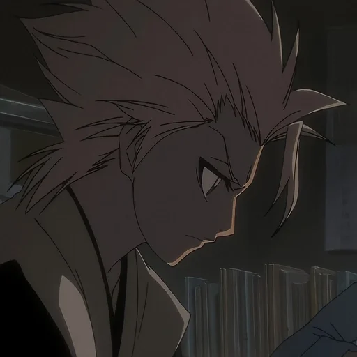 🧊 Стикер «Toshiro Hitsugaya» для Telegram