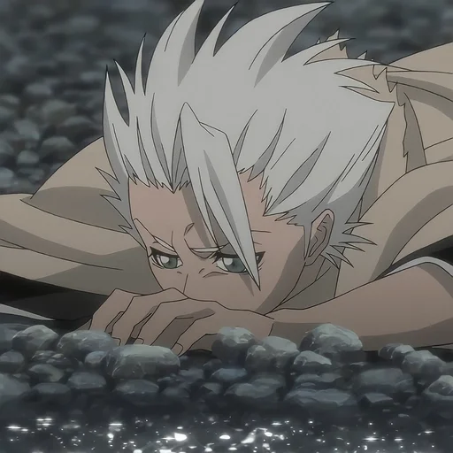 🧊 Стикер «Toshiro Hitsugaya» для Telegram