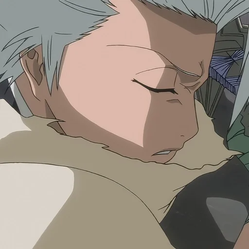🌟 Стикер «Toshiro Hitsugaya» для Telegram