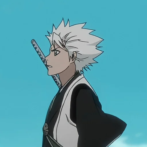 🧊 Стикер «Toshiro Hitsugaya» для Telegram