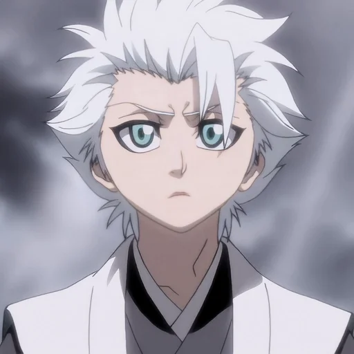 🧊 Стикер «Toshiro Hitsugaya» для Telegram