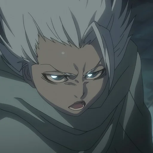 🧊 Стикер «Toshiro Hitsugaya» для Telegram