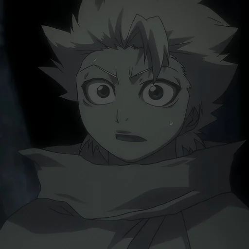 🌟 Стикер «Toshiro Hitsugaya» для Telegram