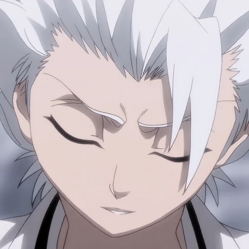 🧊 Стикер «Toshiro Hitsugaya» для Telegram