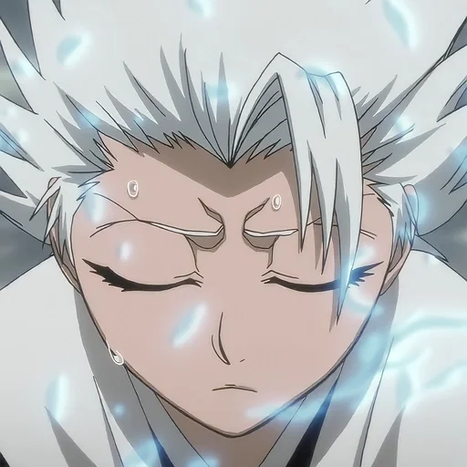 🌟 Стикер «Toshiro Hitsugaya» для Telegram