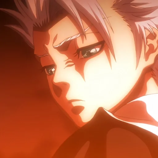 Стикерпак Toshiro Hitsugaya для Telegram