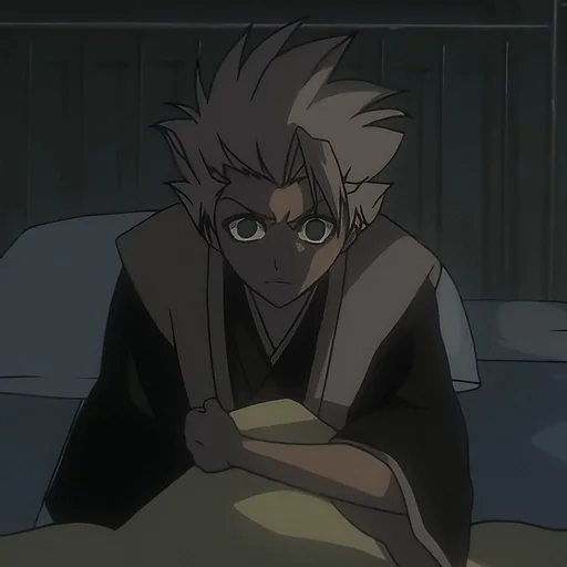 🧊 Стикер «Toshiro Hitsugaya» для Telegram