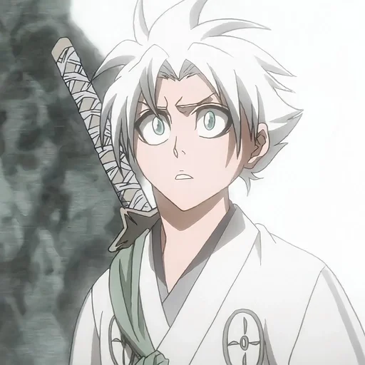 🧊 Стикер «Toshiro Hitsugaya» для Telegram