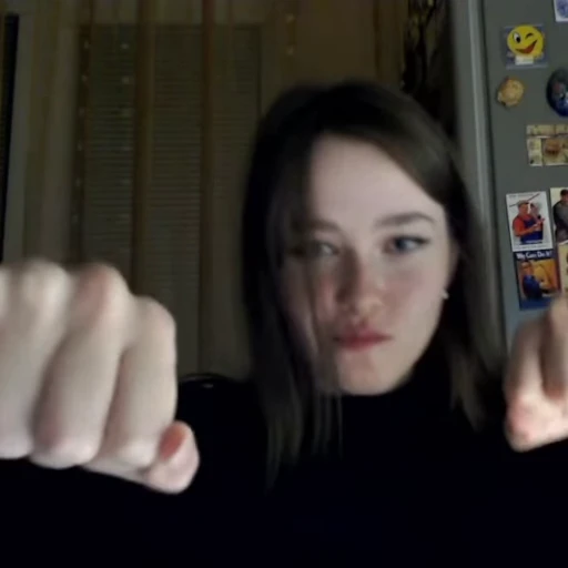 👊 Стикер «Карина Шпак» для Telegram