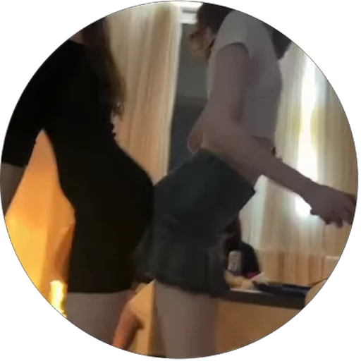 🍑 Стикер «Карина Шпак» для Telegram