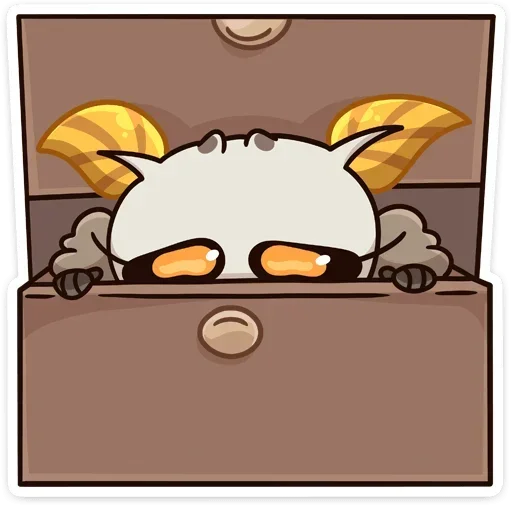 🥺 Стикер «Тося без надписей» для Telegram