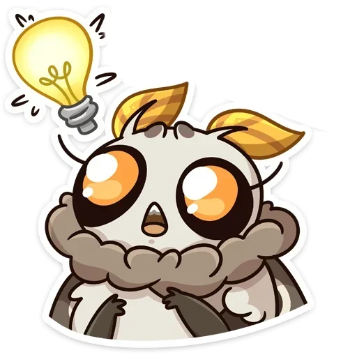 💡 Стикер «Тося без надписей» для Telegram