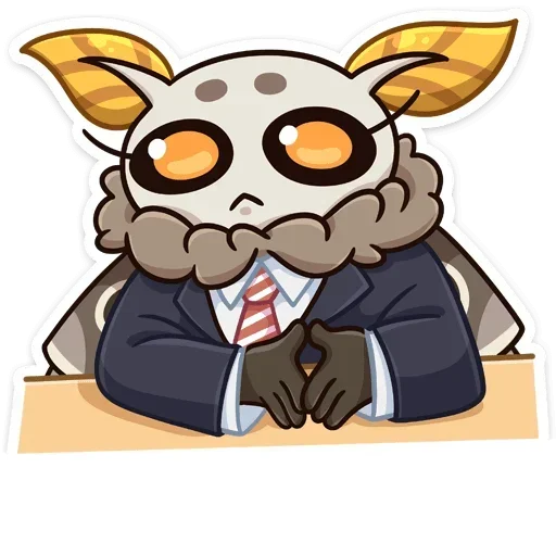 🤵‍♀️ Стикер «Тося без надписей» для Telegram