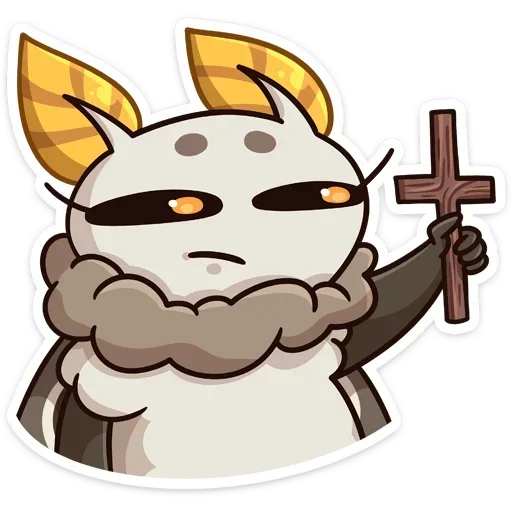 ✝ Стикер «Тося без надписей» для Telegram