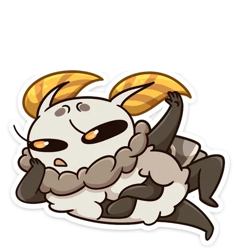😒 Стикер «Тося без надписей» для Telegram