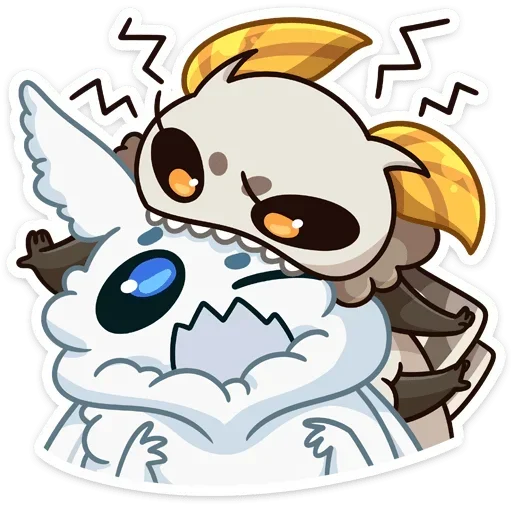 👹 Стикер «Тося без надписей» для Telegram