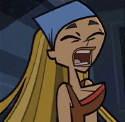 😭 Стикер «Total.drama▶» для Telegram