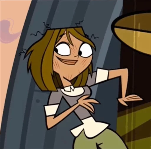 😉 Стикер «Total.drama▶» для Telegram