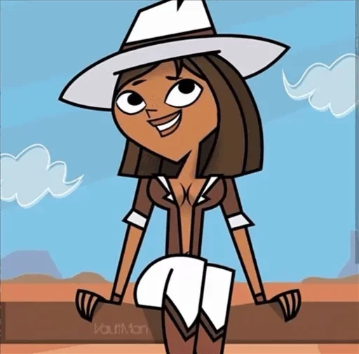 🤠 Стикер «Total.drama▶» для Telegram