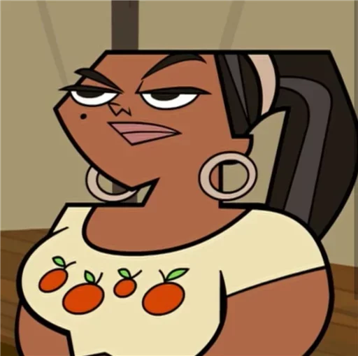 😒 Стикер «Total.drama▶» для Telegram