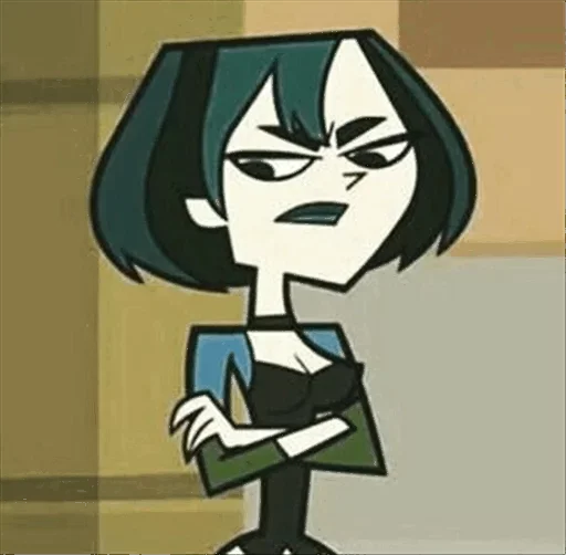😒 Стикер «Total.drama▶» для Telegram