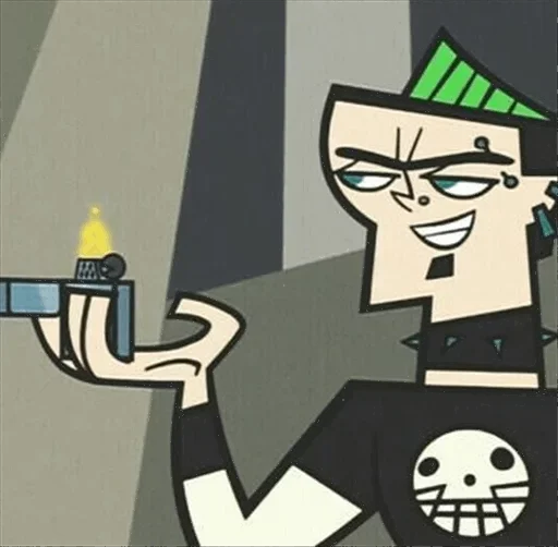 😅 Стикер «Total.drama▶» для Telegram