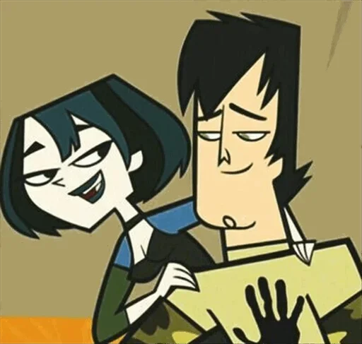 😘 Стикер «Total.drama▶» для Telegram