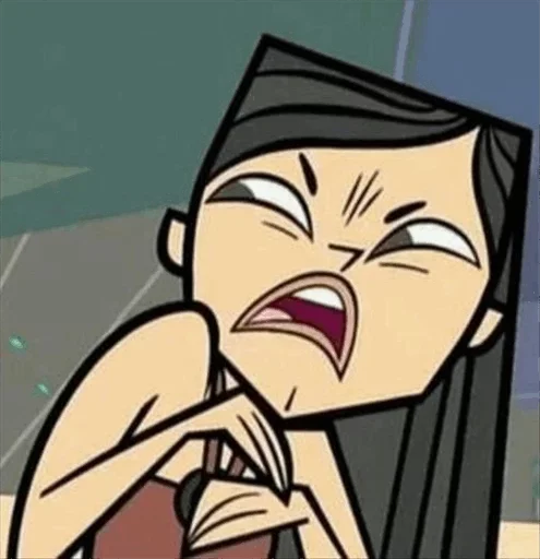 😒 Стикер «Total.drama▶» для Telegram