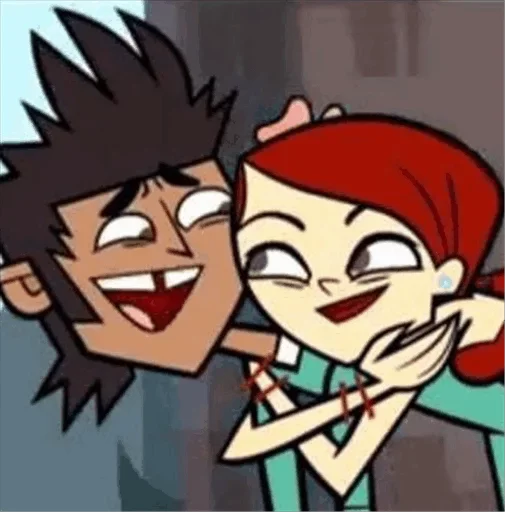 ❤️ Стикер «Total.drama▶» для Telegram