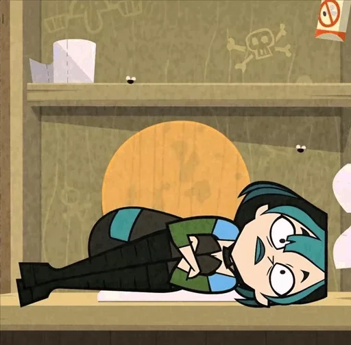 😳 Стикер «Total.drama▶» для Telegram