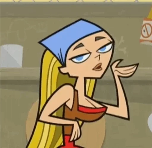 😘 Стикер «Total.drama▶» для Telegram