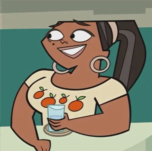 😁 Стикер «Total.drama▶» для Telegram