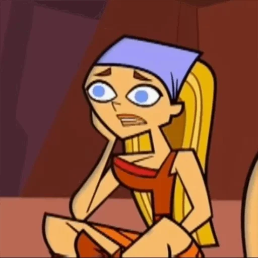 🥺 Стикер «Total.drama▶» для Telegram