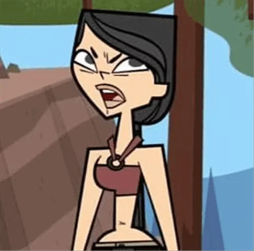 😒 Стикер «Total.drama▶» для Telegram