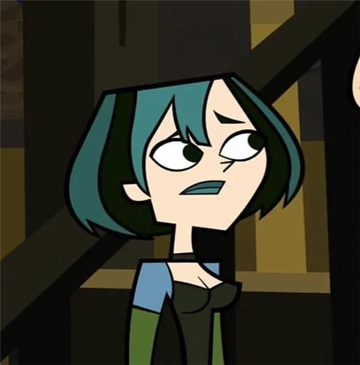 😩 Стикер «Total.drama▶» для Telegram