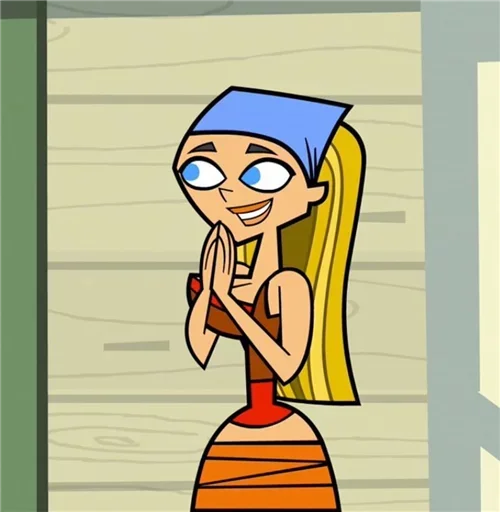 😃 Стикер «Total.drama▶» для Telegram