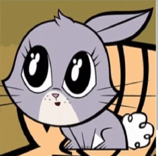 🐇 Стикер «Total.drama▶» для Telegram
