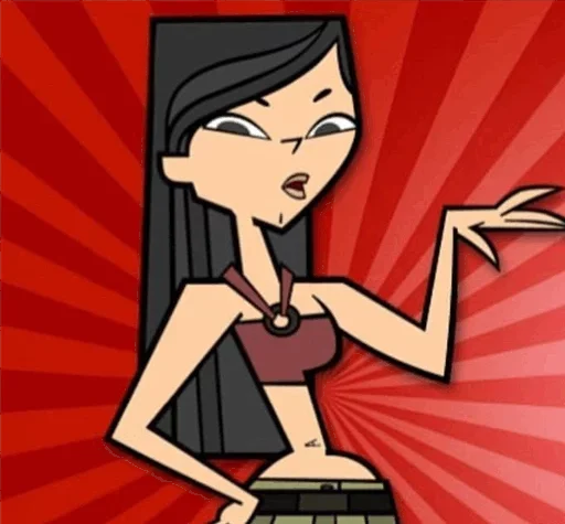 😘 Стикер «Total.drama▶» для Telegram