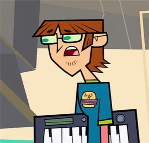 😎 Стикер «Total.drama▶» для Telegram