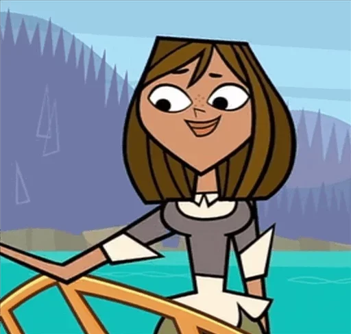 😊 Стикер «Total.drama▶» для Telegram