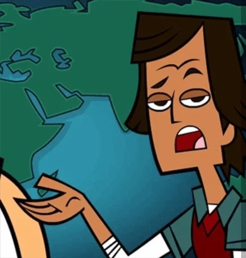 😒 Стикер «Total.drama▶» для Telegram