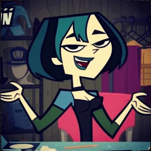💦 Стикер «Total.drama▶» для Telegram