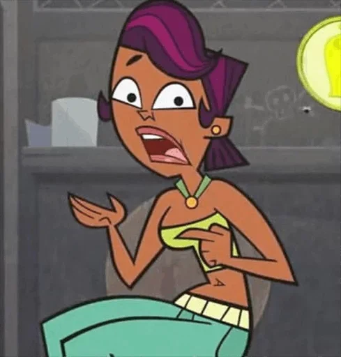 😳 Стикер «Total.drama▶» для Telegram