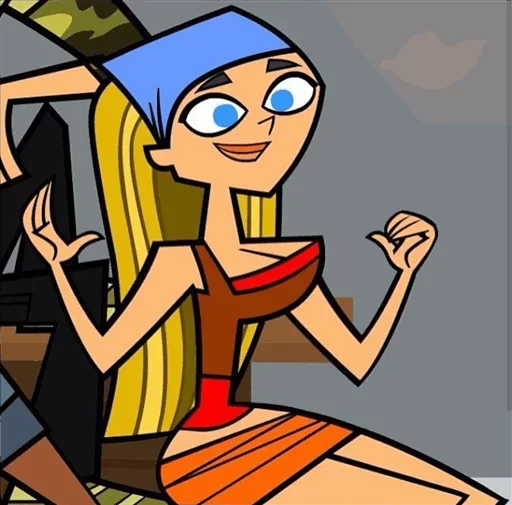 ☺️ Стикер «Total.drama▶» для Telegram