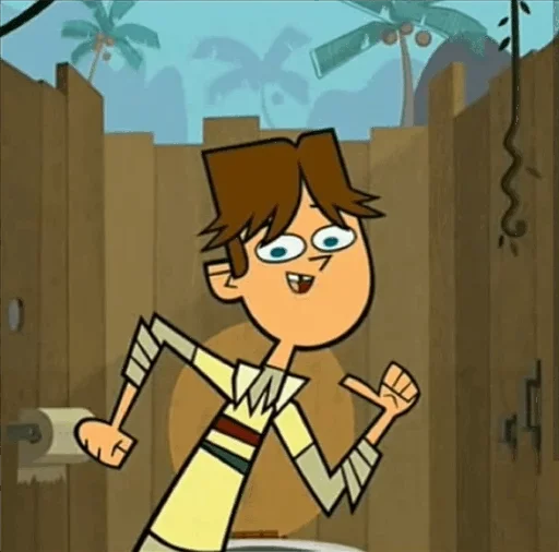 😜 Стикер «Total.drama▶» для Telegram